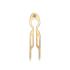 Fiona Franchimon Nº1 Hairpin Steel Fermaglio per capelli donna 1 pz Tonalità Yellow Gold