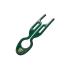 Fiona Franchimon Nº1 Hairpin Fermaglio per capelli donna Tonalità Emerald Green Set