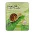 Missha Snail 3D Sheet Mask Maschera per il viso 23 g