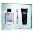 Calvin Klein Defy Pacco regalo eau de toilette 100 ml + gel doccia 100 ml + eau de toilette 10 ml