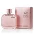 Lacoste L.12.12 Silver Rose Eau de Parfum donna 100 ml