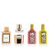Gucci Mini Set Pacco regalo eau de parfum Flora Gorgeous Orchid 5 ml + eau de parfum Flora Gorgeous Gardenia 5 ml + eau de toilette Guilty Pour Femme 5 ml + eau de parfum Bloom 5 ml