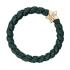 By Eloise London Woven Gold Star Elastico per capelli donna 1 pz Tonalità Bottle Green