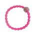 By Eloise London Bling Charms Disco Ball Elastico per capelli donna 1 pz Tonalità Fuchsia