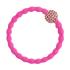 By Eloise London Bling Charms Disco Ball Elastico per capelli donna 1 pz Tonalità Fuchsia