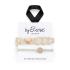 By Eloise London Bangle Set Elegant Ivory Elastico per capelli donna 1 pz