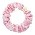By Eloise London Silk Scrunchie Gold Star Elastico per capelli donna 1 pz Tonalità Pink Leopard