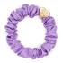 By Eloise London Silk Scrunchie Gold Heart Elastico per capelli donna 1 pz Tonalità Lilac