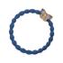 By Eloise London Bling Charms Butterfly Elastico per capelli donna 1 pz Tonalità Dove Blue