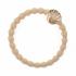 By Eloise London Bling Charms Seashell Elastico per capelli donna 1 pz Tonalità Sand