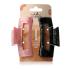 Invisibobble Clipstar Eclipse Glossy L Fermaglio per capelli donna Tonalità Black & Pink Set
