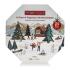 Yankee Candle 24 Days of Fragrance Advent Calendar Pacco regalo tealight 24 x 9,8 g + porta tealight in vetro