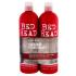 Tigi Bed Head Resurrection Duo Kit Pacco regalo shampoo 750 ml + balsamo 750 ml