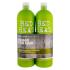 Tigi Bed Head Re-Energize Pacco regalo shampoo 750 ml + balsamo 750 ml
