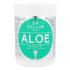 Kallos Cosmetics Aloe Vera Maschera per capelli donna 1000 ml
