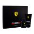 Ferrari Scuderia Ferrari Black Pacco regalo Eau de Toilette 75 ml + doccia gel 150 ml