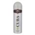 Cuba Black Deodorante uomo 200 ml