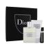 Christian Dior Eau Sauvage Pacco regalo Eau de Toilette 100 ml + doccia gel 50 ml + Eau de Toilette per refil 3 ml
