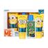 Minions Minions Pacco regalo Eau de Toilette 75 ml + doccia gel 150 ml + shampoo & balsamo 2v1 150 ml