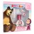 Disney Masha and The Bear Pacco regalo Eau de Toilette 30 ml + orecchini + bracialetto