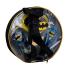DC Comics Batman Pacco regalo schiuma per il borsano 100 ml + shampoo 2 v 1 100 ml + spugna per doccia 1 pz + zaino