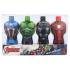 Marvel Avengers Pacco regalo doccia gel 4x 75 ml - Hulk + Thor + Iron Man + Captain America