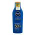 Nivea Sun Protect & Moisture SPF50+ Protezione solare corpo 200 ml