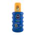 Nivea Sun Protect & Moisture SPF15 Protezione solare corpo 200 ml