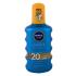 Nivea Sun Protect & Dry Touch Invisible Spray SPF20 Protezione solare corpo 200 ml