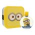 Minions Minions Pacco regalo Eau de Toilette 100 ml + scatola di plastica