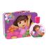 Nickelodeon Dora The Explorer Dora & Boots Pacco regalo Eau de Toilette 100 ml + scatola di metallo