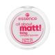 Essence All About Matt! Cipria compatta opacizzante donna 8 g