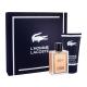 Lacoste L´Homme Lacoste Pacco regalo  Eau de Toilette 100 ml + doccia gel 150 ml