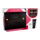 Collistar Nero Sublime Sublime Black Precious Cream Pacco regalo  černý denní krém 50 ml + černé pleťové sérum 15 ml + kabelka