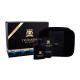 Trussardi Black Extreme Pacco regalo  eau de toilette 100ml + doccia gel 100 ml + trousse per cosmetici