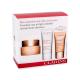 Clarins Extra-Firming Pacco regalo  trattamento giornaliero della pelle 50 ml + trattamento notte Extra Firming Nuit 15 ml + schiuma detergente Gentle Foaming Cleanser 30 ml