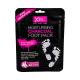Xpel Body Care Charcoal Foot Pack Calze idratanti con carbone attivo donna 1 pz