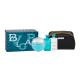 Bvlgari Aqva Pour Homme Marine Pacco regalo  eau de toilette 100 ml + balsamo dopobarba 75 ml + doccia gel 75 ml + trousse