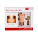 Clarins Extra-Firming Pacco regalo  crema viso giorno 50 ml + crema viso notte Extra Firming Nuit 15 ml + lip gloss 2,8 ml 01