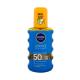 Nivea Sun Protect & Dry Touch Invisible Spray SPF50 Protezione solare corpo 200 ml
