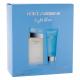 Dolce&Gabbana Light Blue Pacco regalo  eau de toilette 100 ml + lozione corpo 100 ml