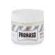 PRORASO White Pre-Shave Cream Crema pre-rasatura al mentolo, eucalipto e glicerina uomo 100 ml