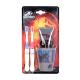 Universal Jurassic World Set Pacco regalo  spazzolino da denti 2 pz + dentifricio 75 ml + bicchiere per spazzolino