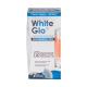 White Glo Diamond Series Whitening Pen Pacco regalo penna sbiancante 2,5 ml + nastro sbiancante per i denti 7 pz