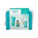 Moroccanoil Hydration Pacco regalo  šampon 70 ml + kondicionér 70 ml + maska na vlasy 75 ml + olej na vlasy 25 ml + kosmetická taška