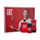 Cristiano Ronaldo CR7 Pacco regalo  eau de toilette 100 ml + deostick 75 ml + balsamo dopobarba 100 ml