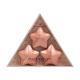 I Heart Revolution Star Bath Fizzer Kit Set di bombe da bagno schiumose bomba da bagno 3 x 40 g