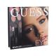 GUESS Look Book Eye Pacco regalo  ombretti 12 x 1,16 g + mascara Black 4 ml + matita occhi Black 0,5 g + specchio