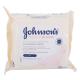 Johnson´s Face Care Extra Sensitive Salviettine detergenti donna 25 pz
