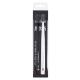 Curaprox Black Is White Spazzolino da denti con due tipi di setole 2 pz